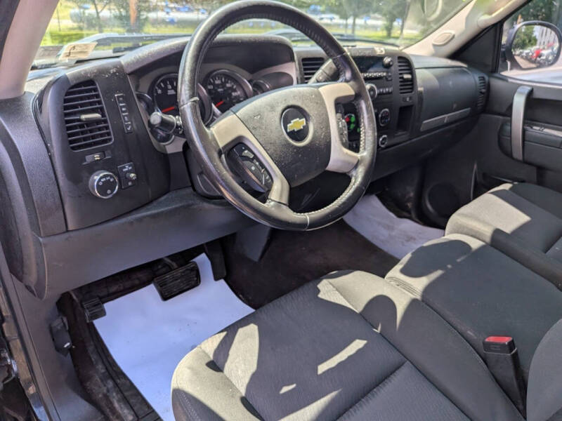 2012 Chevrolet Silverado 1500 LT