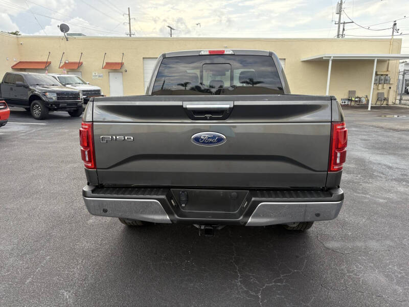 2017 Ford F-150 Lariat