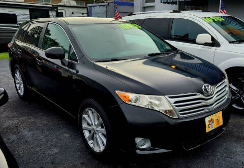 2010 Toyota Venza for sale at Dad's Auto Sales in Newport News VA