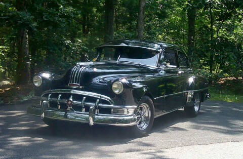 1950 Pontiac Silver Streak for sale at Smithfield Classic Cars & Auto Sales, LLC in Smithfield RI