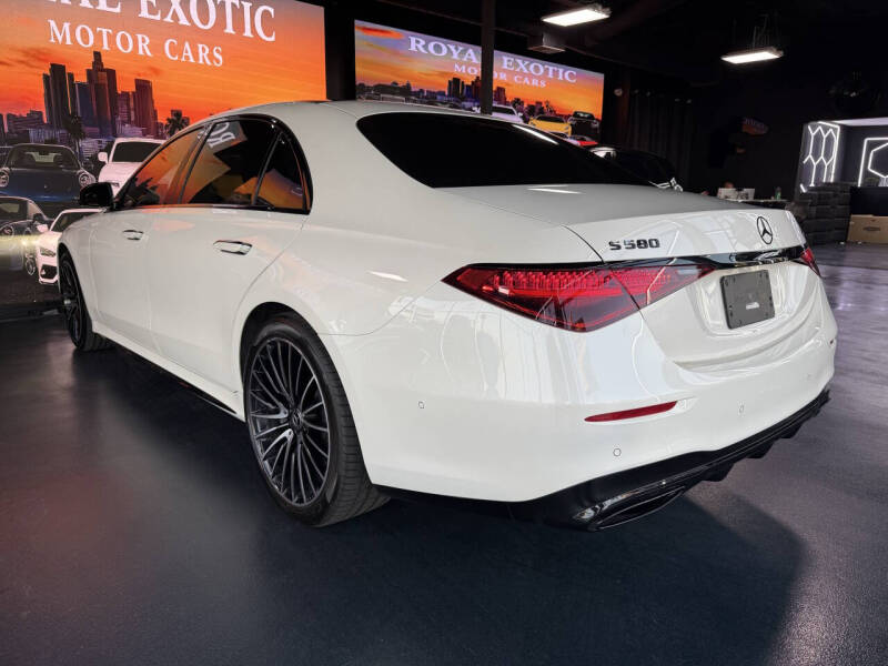 2023 Mercedes-Benz S-Class S 580 4MATIC