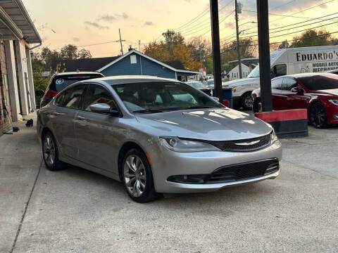 2015 Chrysler 200 S