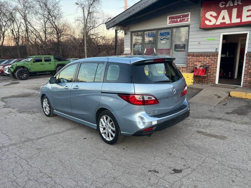 2012 Mazda MAZDA5 Grand Touring