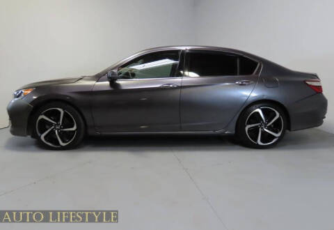 2016 Honda Accord EX-L V6