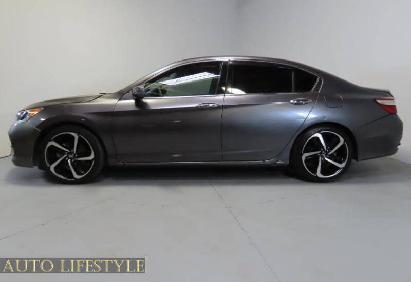 2016 Honda Accord EX-L V6