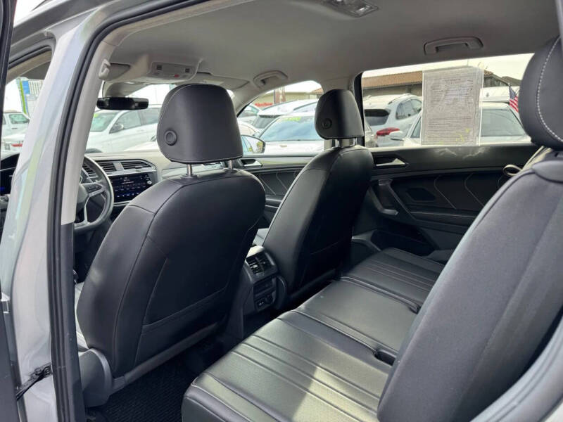 2022 Volkswagen Tiguan SE