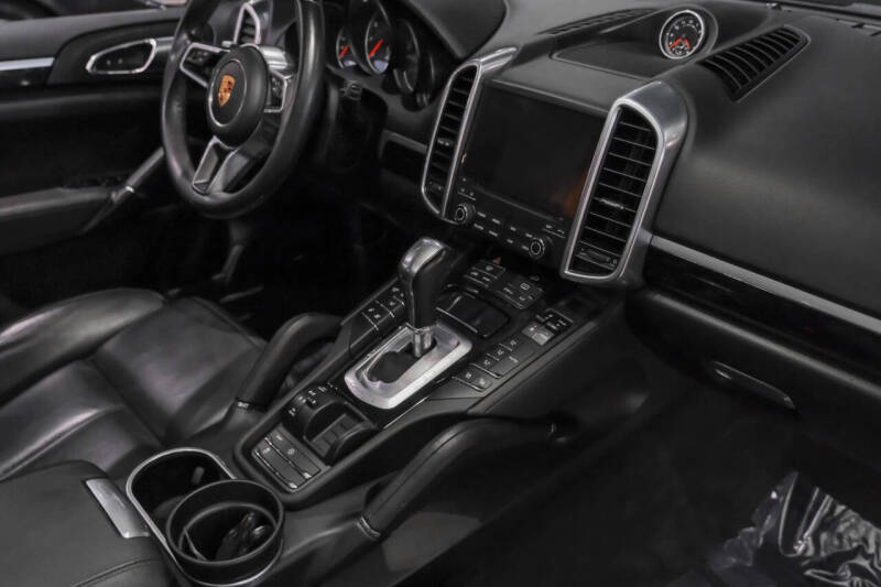 2018 Porsche Cayenne