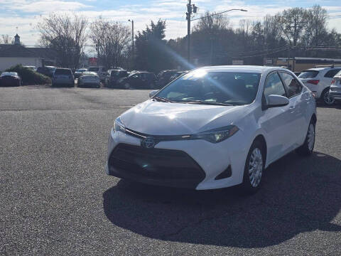 2019 Toyota Corolla LE