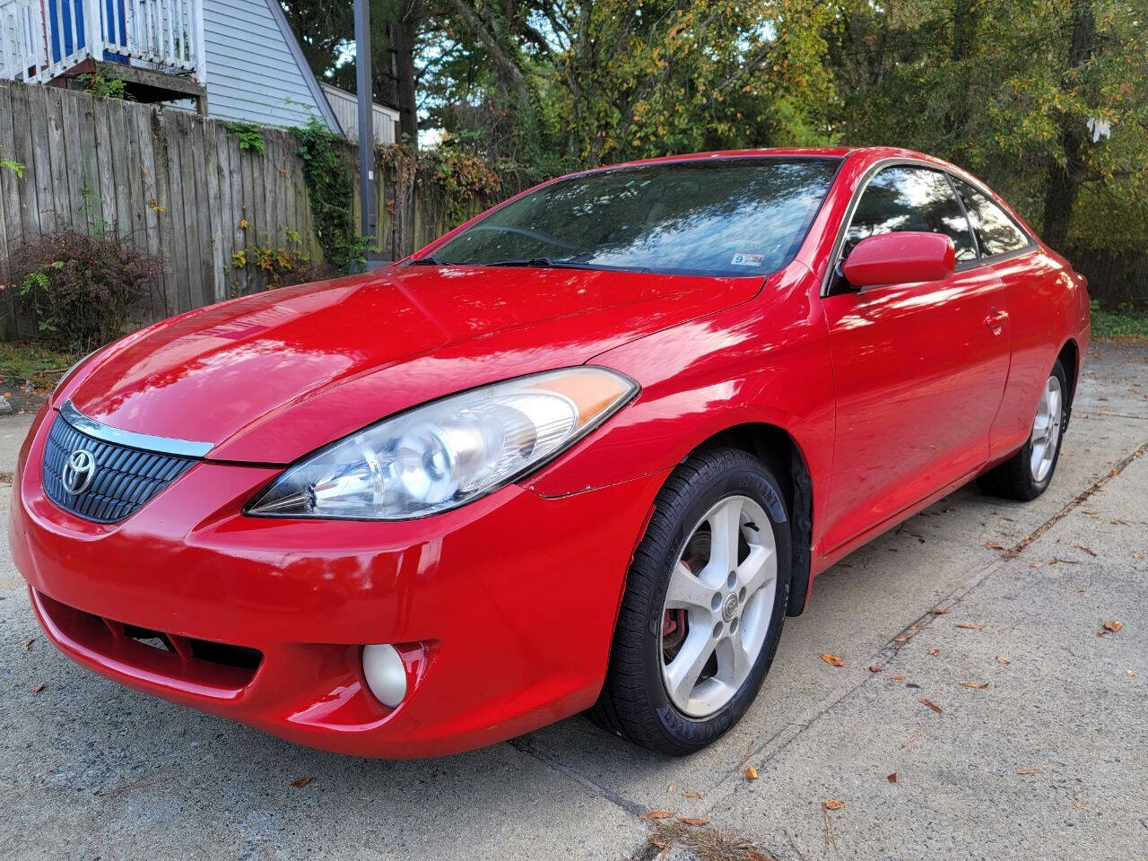 2004 Toyota Camry Solara for sale at SL Import Motors in Newport News, VA