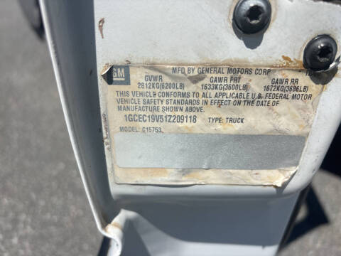 2001 Chevrolet Silverado 1500 LS