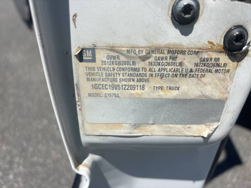 2001 Chevrolet Silverado 1500 LS