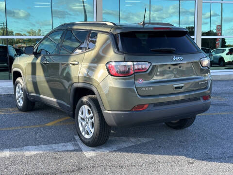 2018 Jeep Compass Sport
