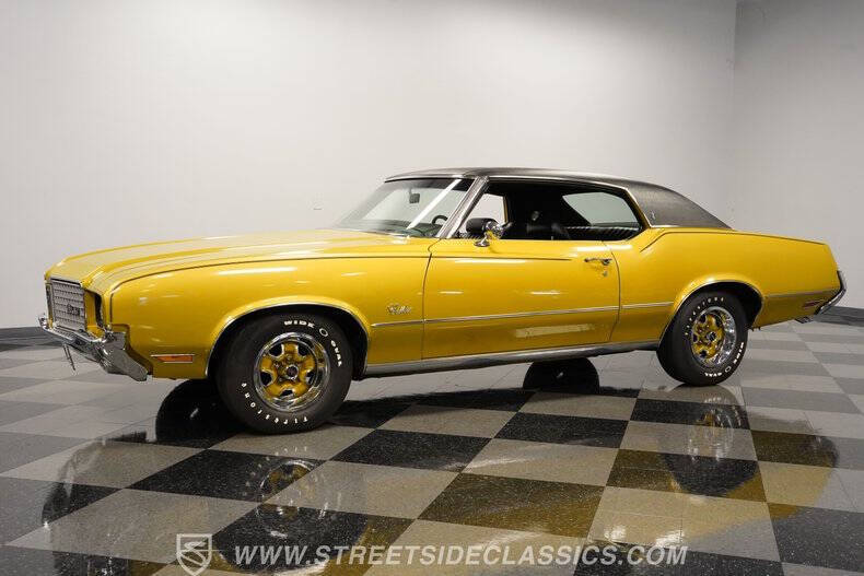 1972 Oldsmobile Cutlass