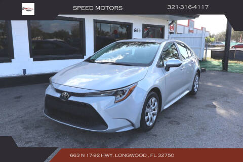 2020 Toyota Corolla LE