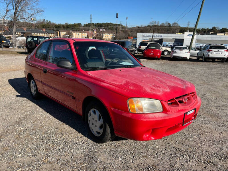 2001 Hyundai Accent for sale at Hillside Motors Inc. in Hickory NC