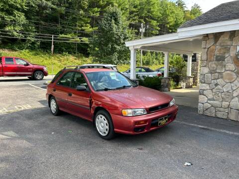 2000 Subaru Impreza for sale at Bladecki Auto LLC in Belmont NH