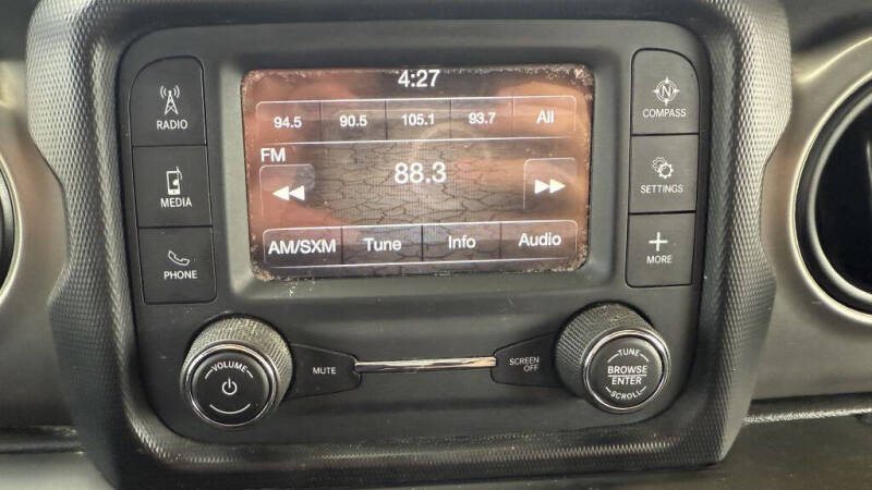 2019 Jeep Wrangler Sport