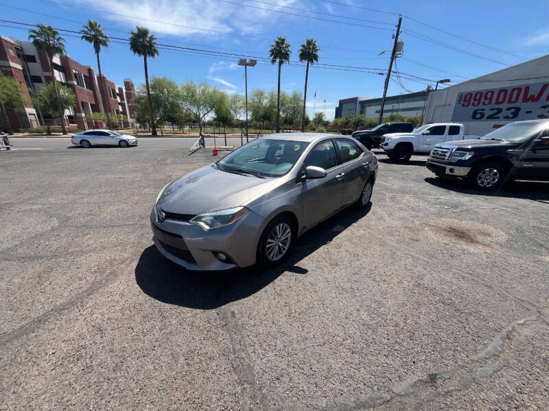 2015 Toyota Corolla LE