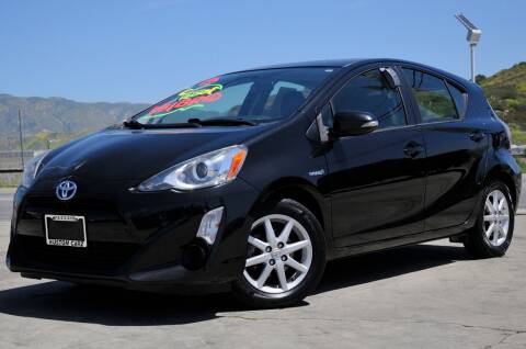 2015 Toyota Prius c for sale at Kustom Carz in Pacoima CA