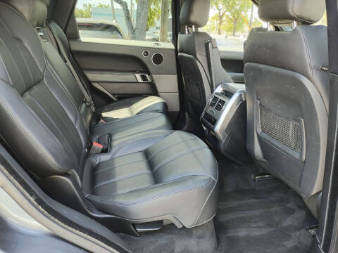 2015 Land Rover Range Rover Sport SE