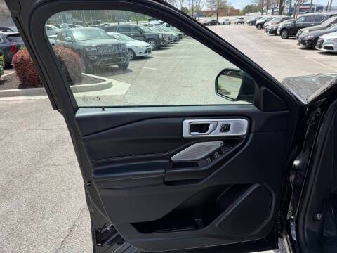 2020 Ford Explorer ST