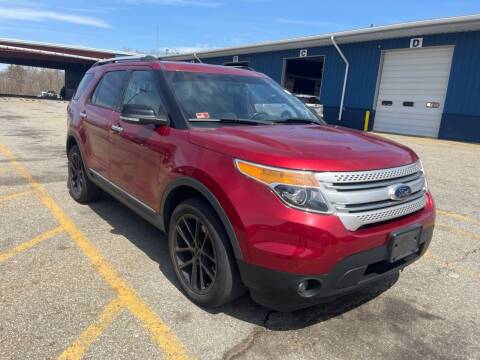 2015 Ford Explorer for sale at Bristol County Auto Exchange in Swansea MA