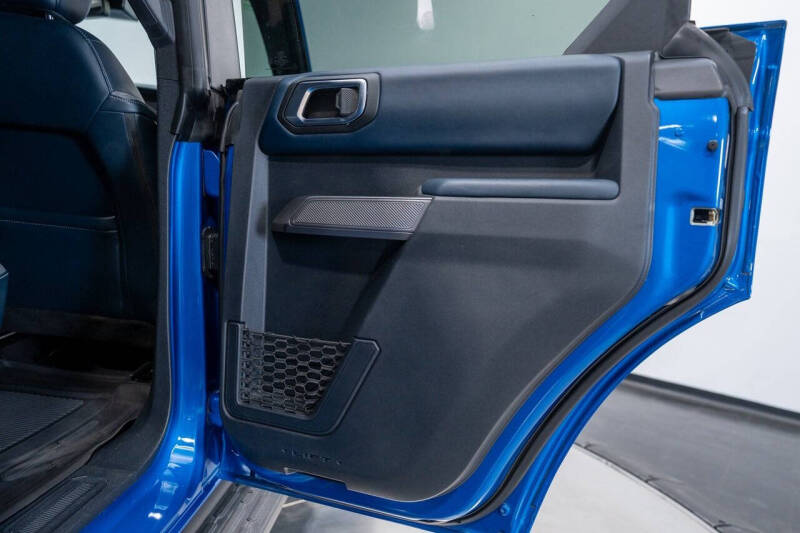 2021 Ford Bronco Outer Banks Advanced