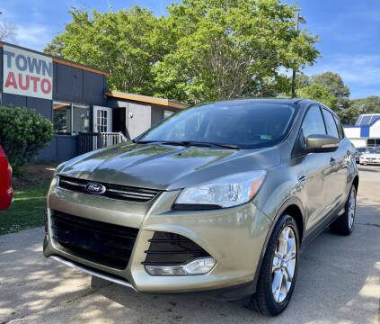 2013 Ford Escape SEL