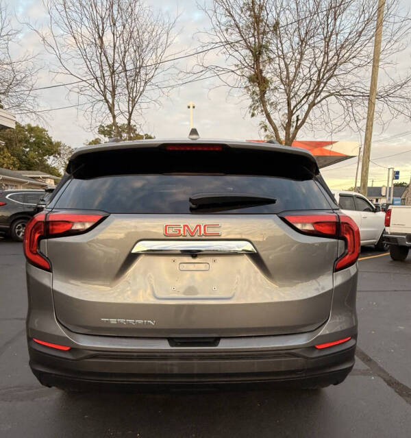 2019 GMC Terrain SLE