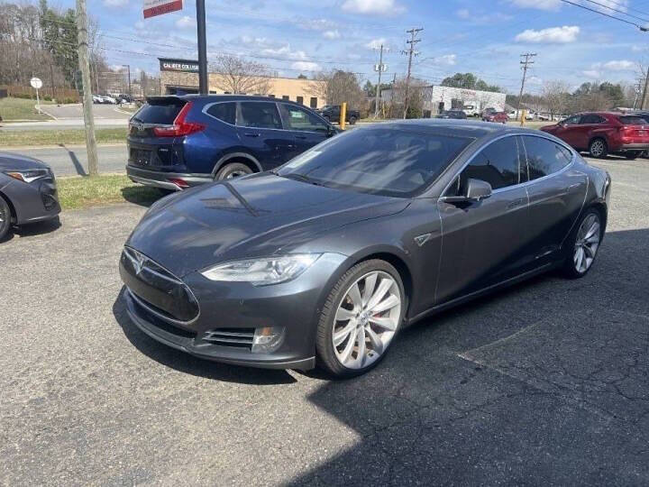 2015 Tesla Model S 85D
