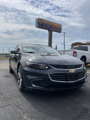 2016 Chevrolet Malibu for sale at Todos Autos in Oklahoma City OK