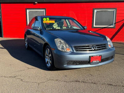 2005 Infiniti G35