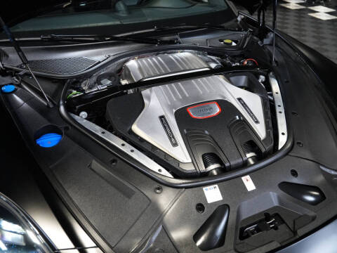 2018 Porsche Panamera Turbo