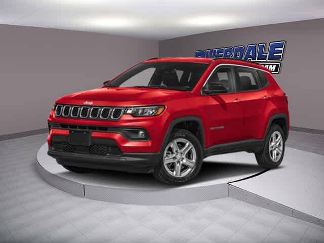 2026 Jeep Compass Limited Altitude