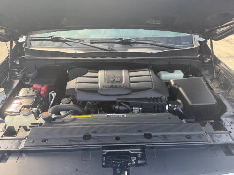 2021 Nissan Titan SV