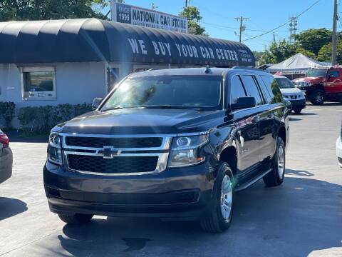 2016 Chevrolet Suburban for sale at National Car Store in West Palm Beach FL