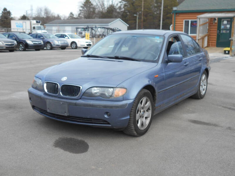 2002 BMW 3 Series for sale at MT MORRIS AUTO SALES INC in Mount Morris MI
