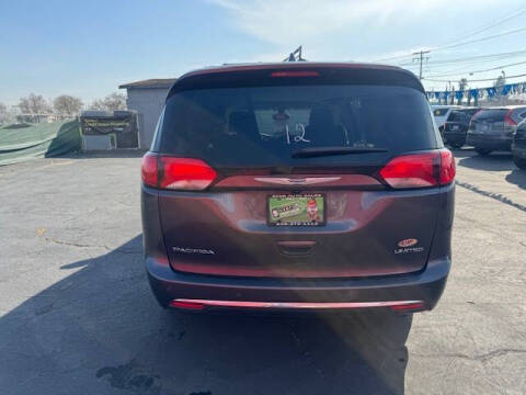 2020 Chrysler Pacifica Limited