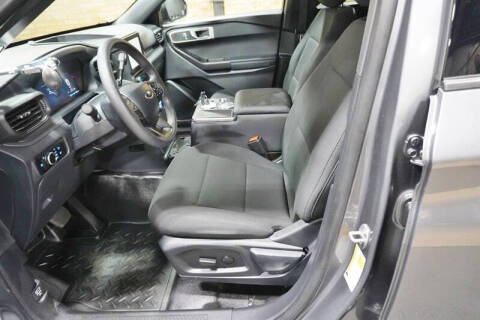 2025 Ford Explorer Police Interceptor Utility