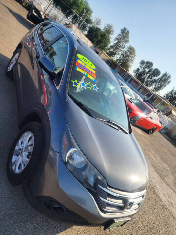 2012 Honda CR-V EX-L