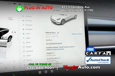 2023 Tesla Model Y Long Range