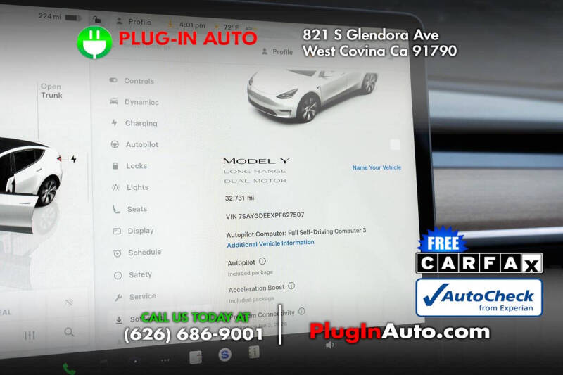 2023 Tesla Model Y Long Range