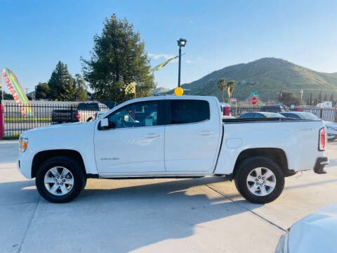2018 GMC Canyon