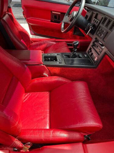 1986 Chevrolet Corvette