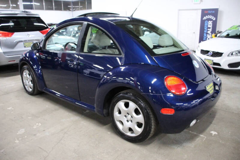 2003 Volkswagen New Beetle GLS TDI