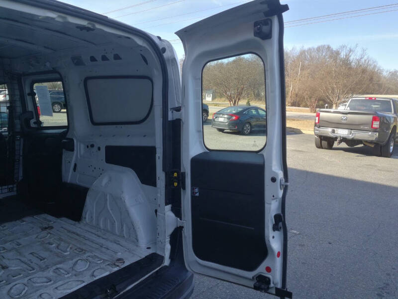 2017 RAM ProMaster City