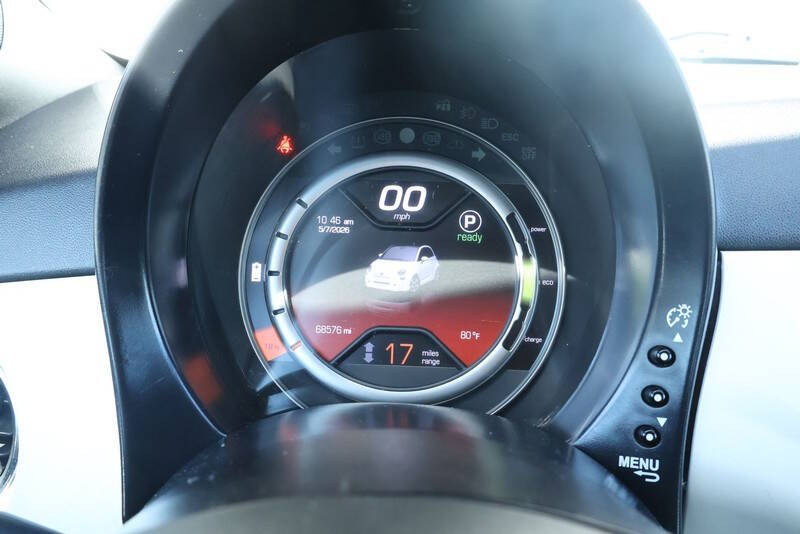 2016 FIAT 500e