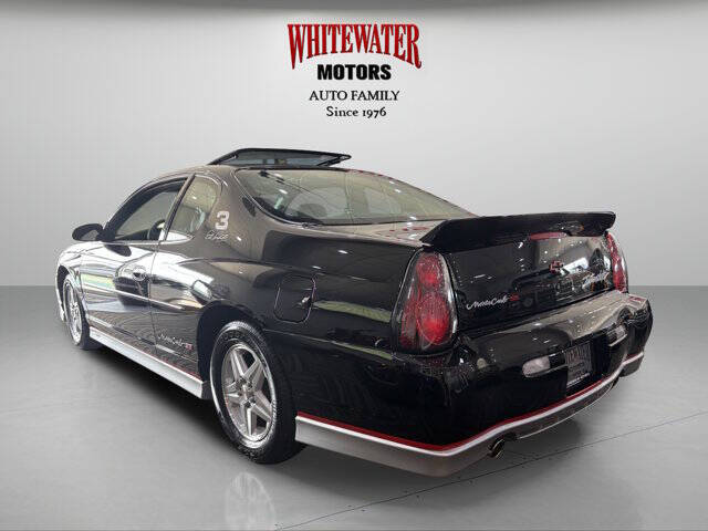 2002 Chevrolet Monte Carlo SS