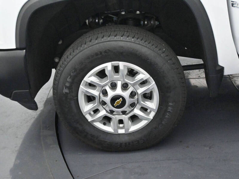 2025 Chevrolet Silverado 2500HD