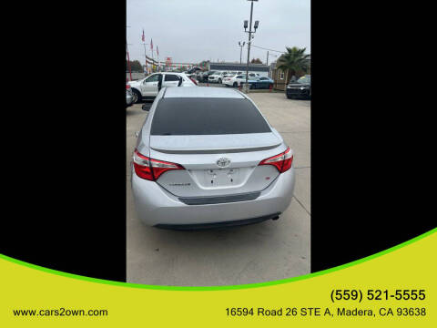 2014 Toyota Corolla L